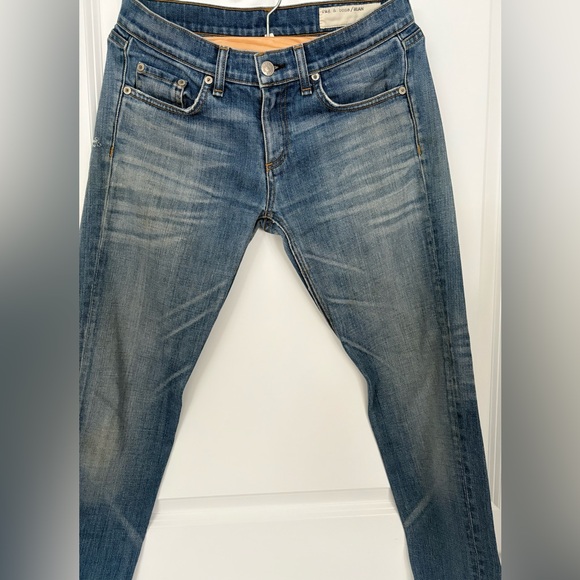 Rag and Bone The Dre Slim Boyfriend Jeans - Picture 3 of 16